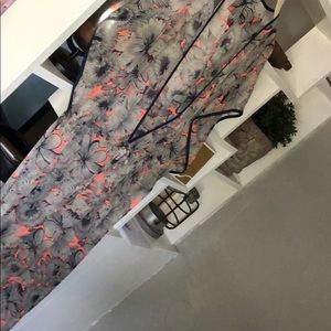 Gorgeous floor length bathing suit coverup